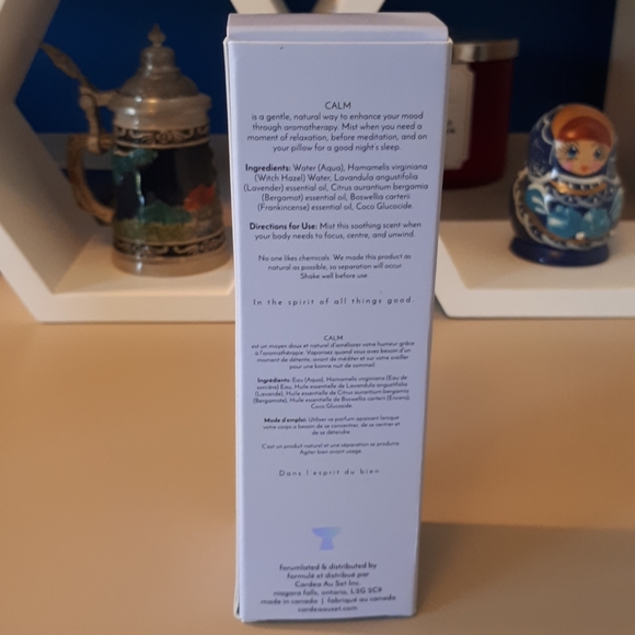 Cardea AuSet Calm Mood Mist - Picture 2 of 3